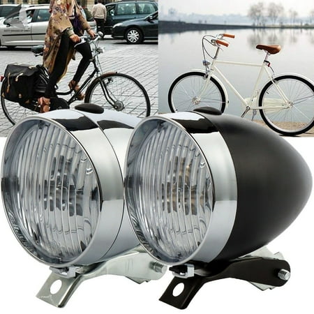 UPC: 0840212818938 | Sixtyshades Bicycle Headlight LED Mountain Bike Front Light with Bracket Waterproof Night Riding Safety Cycling Fog Light (Silver)