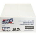 thumbnail image 3 of (2 pack) Genuine Joe Solutions, GJO96850, 850' Roll Hard Wound Paper Towels, 6 / Carton, White, 3 of 8