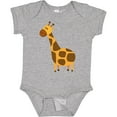 thumbnail image 3 of Inktastic Giraffe Jungle Zoo Animal Boys or Girls Baby Bodysuit, 3 of 5