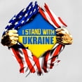 thumbnail image 2 of CafePress - I Stand With Ukraine Support Ukraine Fl - Kids Apron, 2 of 5