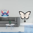 thumbnail image 2 of Estatua de escultura de cisne,Escultura de cisne para decoración del hogar Adorno de San Valentín,Estatua de ganso,figura acrílica,artesanía coleccionable,Reloj de pared,Reloj de pared para, 2 of 8