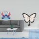 thumbnail image 2 of Escultura De Cisne Y Mariposa De Acrílico, Centro De Mesa, Reloj Decorativo Sin Tictac, Estantería Para Mueble De Mesa, Adorno Para Oficina Y Comedor., 2 of 8