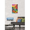 thumbnail image 2 of Dean Russo - Cat Wall Poster, 14.725" x 22.375", Framed, 2 of 5