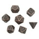 thumbnail image 4 of Juego de Dados poliédricos de 7 piezas Yuxing Metal, 4 of 5