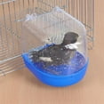 thumbnail image 6 of WEISIPU Classic Caged Bird Bath Aviary Birds Budgie Finches Canaries Shower Pet Feed, 6 of 12