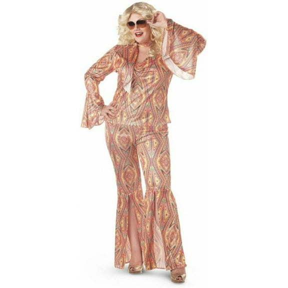 Plus Size DiscoLicious Costume