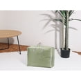 thumbnail image 7 of Unique Bargains 1 Pack Clothes Storage Bags Moving Bags Green 23*11*18in, 7 of 7