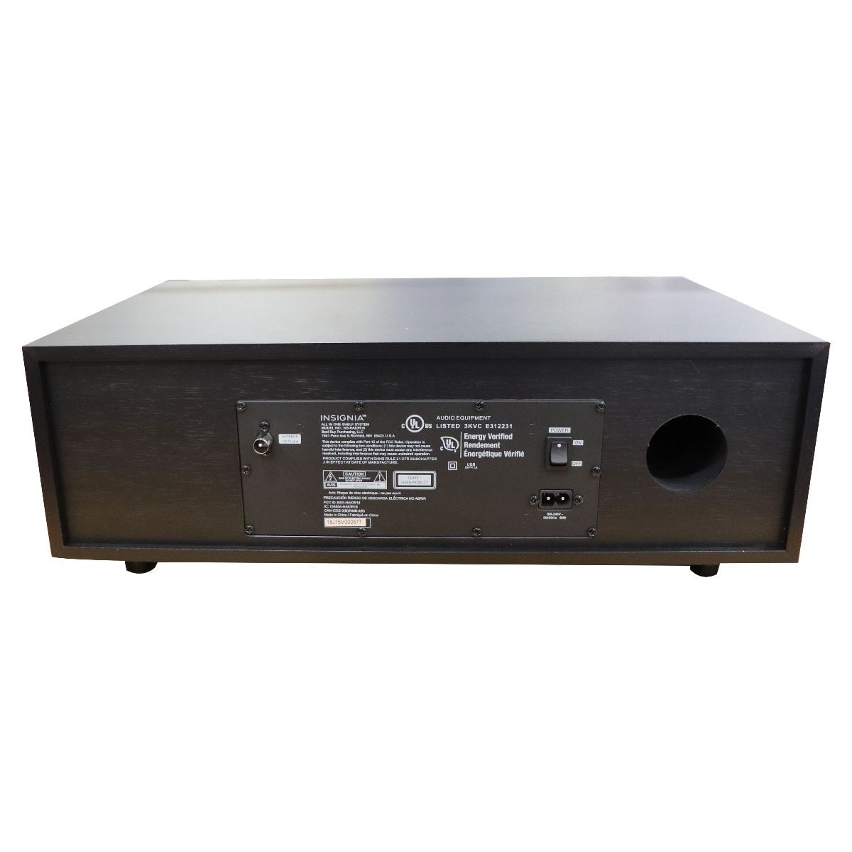 Stereo Shelf Audio System 