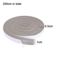 thumbnail image 2 of Soft sponge sealing strip refrigerator soundproof and windproof gap paste door and window, 2 of 5