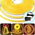 thumbnail image 3 of Tira LED Neón Flexible Unicolor 5 Metros con Eliminador DOSYU IP65, 3 of 6