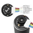 thumbnail image 4 of Motor de engranaje de gusano autolock DC12V 37RPM con encoder y cable, 4 of 7