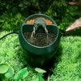 thumbnail image 3 of Dispensador de agua para reptiles - Serpiente, Gecko, Camaleón, Tortuga, Dragón Gotero de agua potable no Accesorios para Sunnimix Fuente de agua para reptiles, 3 of 8