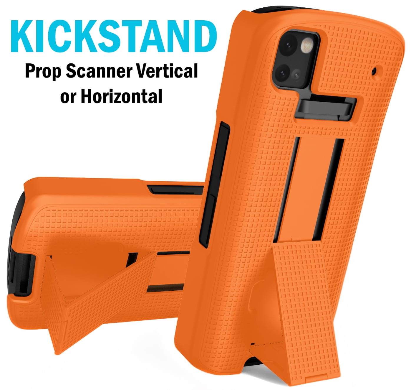 Case with Stand for Zebra TC53 TC58 Mobile Computer Scanner