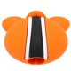 thumbnail image 2 of Protector de línea de datos con forma de oso de dibujos animados, protector de cable de carga para teléfonos móviles, computadoras y tabletas, líneas de datos naranja, 2 of 5