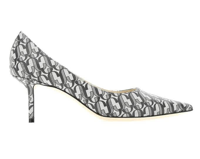 ladies glitter pumps