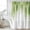 Green, variant on Sage Green Shower Curtain, Waterproof Shower Curtains for Bathroom, Summer Botanical Leaves Watercolor Washable Fabric Bathtub Curtain Set Bath Decor with 12 Hooks 48"x72"