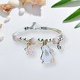 thumbnail image 3 of Mightlink Fashion Bracelet Minimalistic Beautiful Fine Workmanship Lovely Adorable Everyday Wearing Alloy Cartoon Bunny Kid Bracelet for Girls, 3 of 6