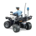 thumbnail image 3 of Bruder 63011 Police Quad w/ Light Skin Policeman and Accessories, 3 of 6