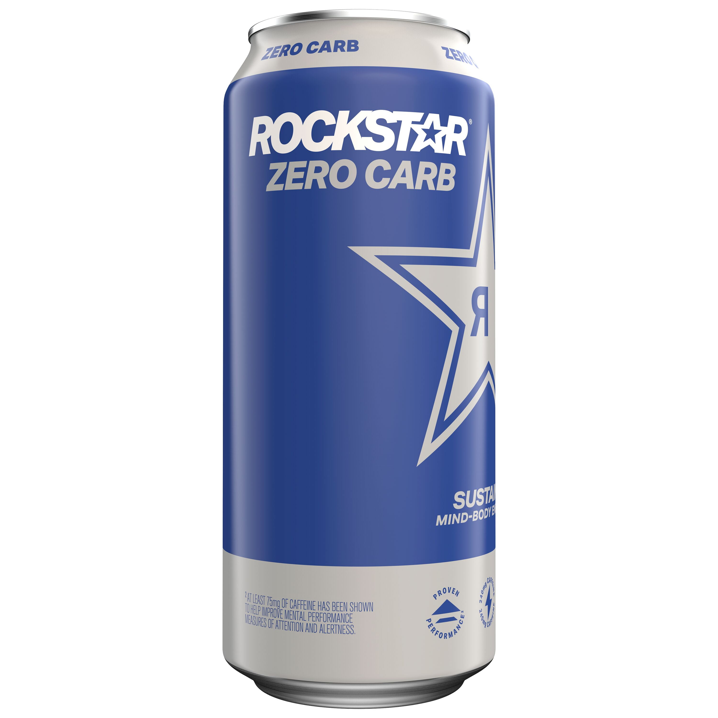 Rockstar Zero Carb Energy Drink 16 oz Can