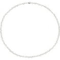 thumbnail image 2 of Sterling Silver 4.5mm Heart Link 20" Chain, 2 of 2