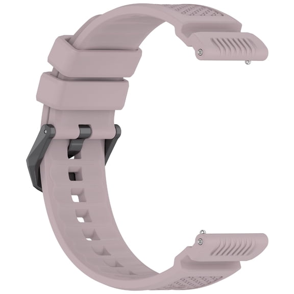 Smooth 24mm Silicone Watch Band Without Tools Comfortable Smartwatch Replacement Band for Smartwatch
