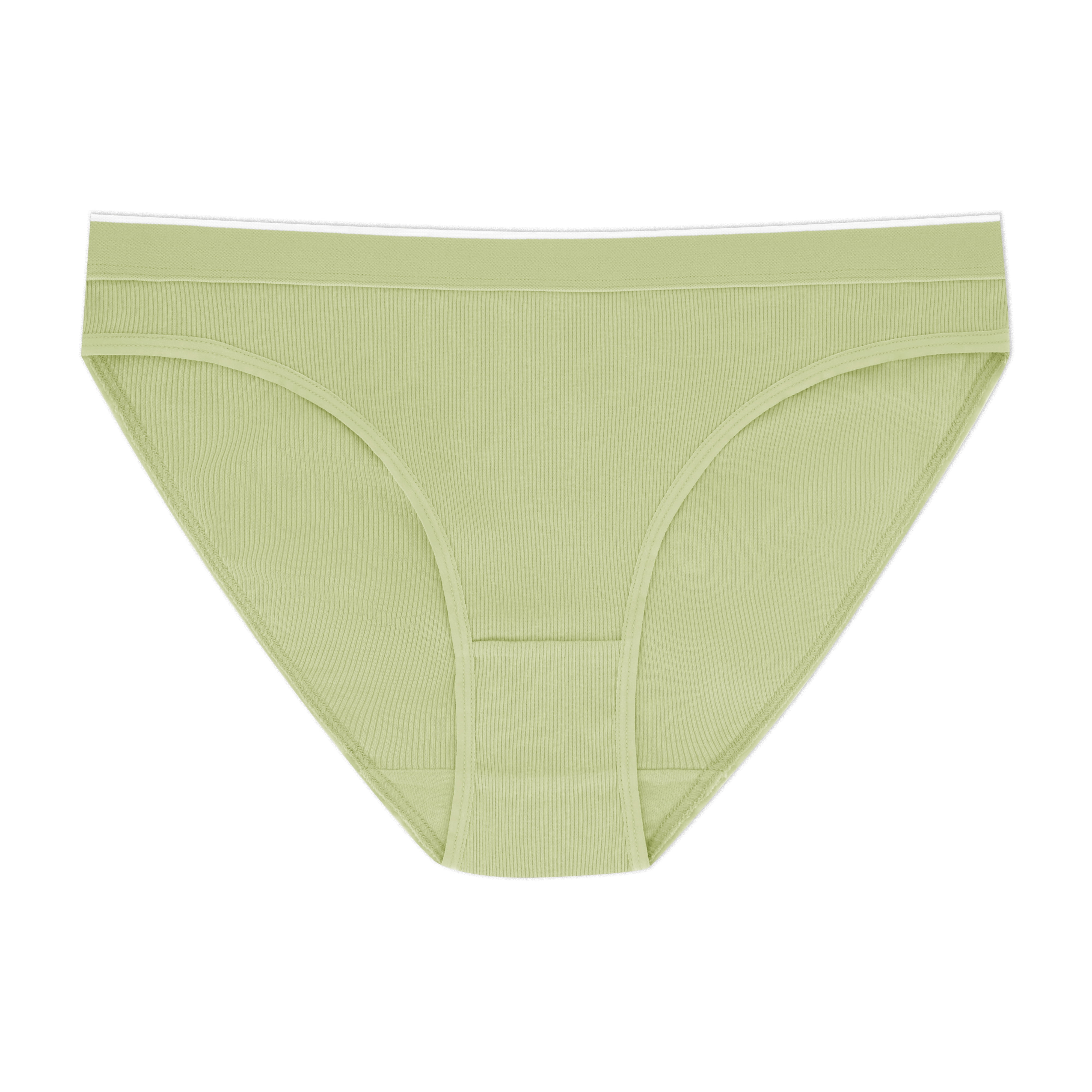 No Boundaries Stretch Ribbed Bikini Underwear, 5-Pack, Women's XS-XXXL