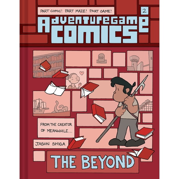 Pre-Owned Adventuregame Comics: The Beyond (Book 2): An Interactive Graphic Novel (Hardcover) 1419757814 9781419757815