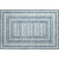 thumbnail image 2 of Addison Rugs Mayfield Premium Machine Washable Transitional Geometric Denim Rectangle Rug, 1'8" x 2'6", 2 of 6