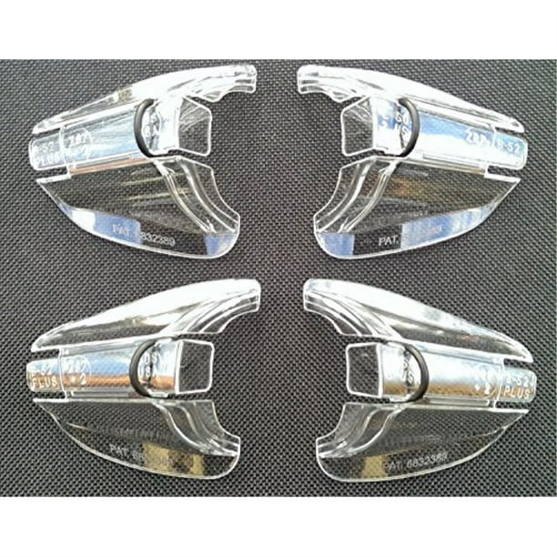B52 Clear Safety Glasses Side Shields for Medium to Large Glasses (3