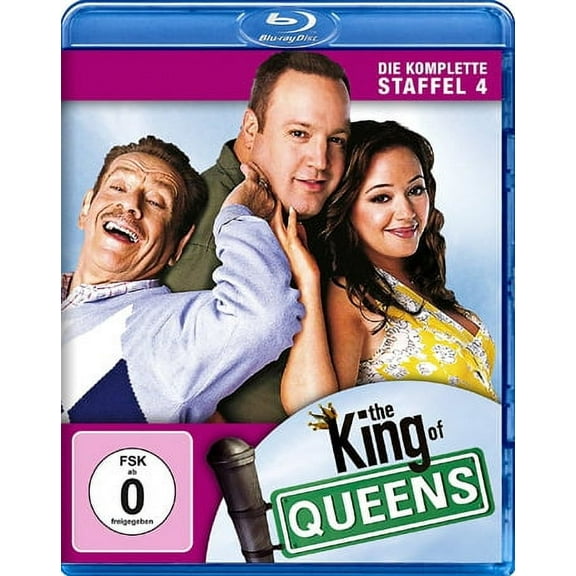 The King of Queens (Complete Season 4) - 2-Disc Set ( The King of Queens - Season Four (25 Episodes) ) [ Blu-Ray, Reg.A/B/C Import - Germany ]