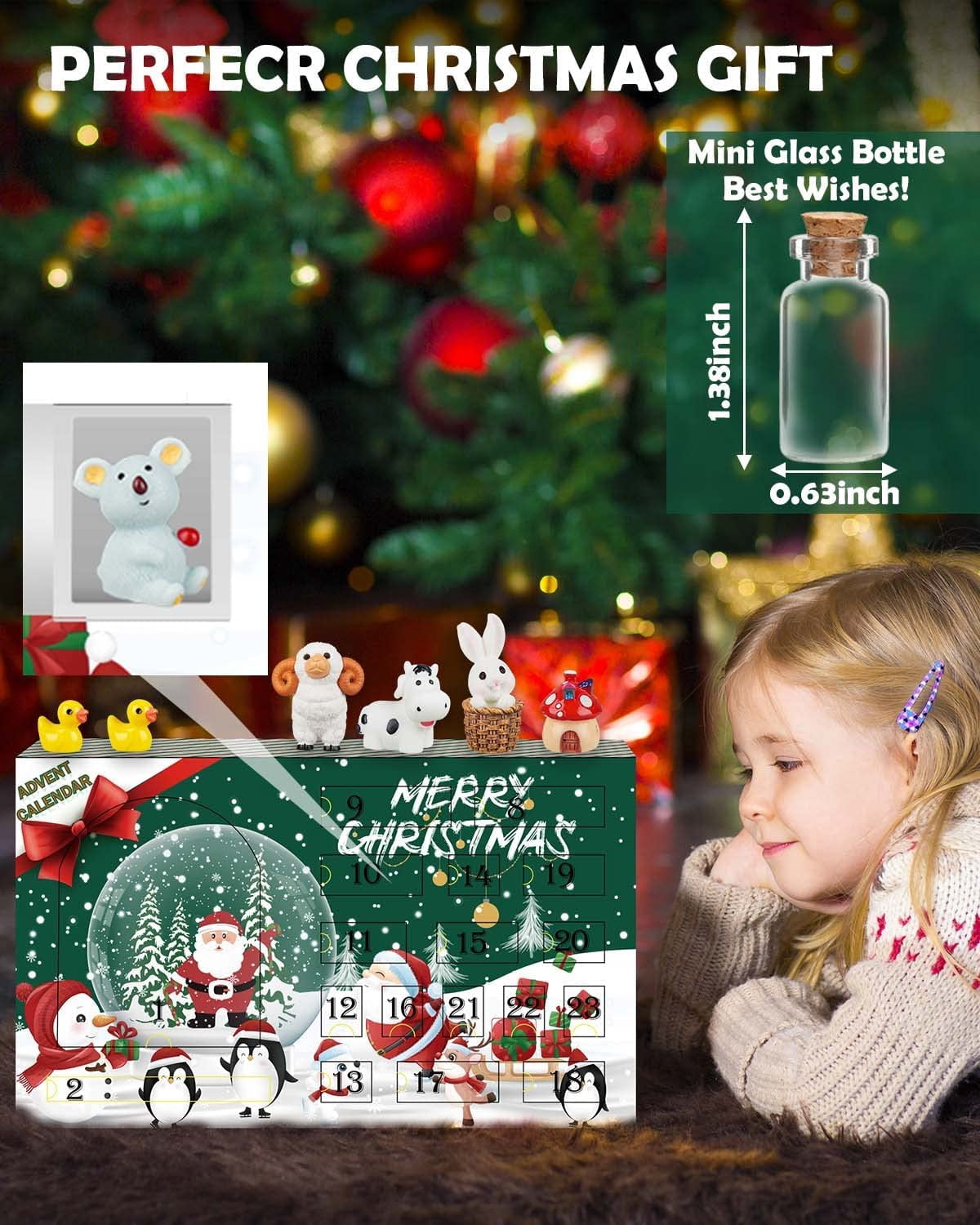Advent Calendar 2022 Girls, Make Your Own Unicorn Night Light, Unicorn Toys  for Girls Birthday Decorations, Arts and Crafts for Kids Ages 4-6, 6-8,  8-12 Teens &Women Creative Christmas Gifts Calendars - Walmart.com