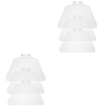 MLINS 6 pcs Transparent Eye Shield Bench Eye Guards Plastic Bench Eye Shield