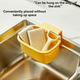 thumbnail image 4 of One-Button Sink Corner Rack: Quick-Drain Self-Cleaning Food Waste Strainer, 4 of 9