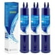 thumbnail image 1 of Filtro de agua para refrigerador ICEPURE de repuesto 4396841 3PK, 1 of 9