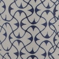 thumbnail image 2 of Eden Home Transitional Ceramic Table Lamp with Shade in Blue/White, 2 of 2