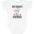 thumbnail image 3 of Inktastic Daddy is a Nurse Baby Boys or Girls Baby Bodysuit, 3 of 5