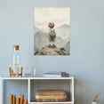 thumbnail image 3 of AVOI Baby Boy Nursery Wall Decor, Boy Adventure Toddler Room Decor, Adventure Nursery Decor, Watercolor Mountain Wall Art Nursery Decor, Woodland Nursery Decor Unframed 24x36 Inch, 3 of 6