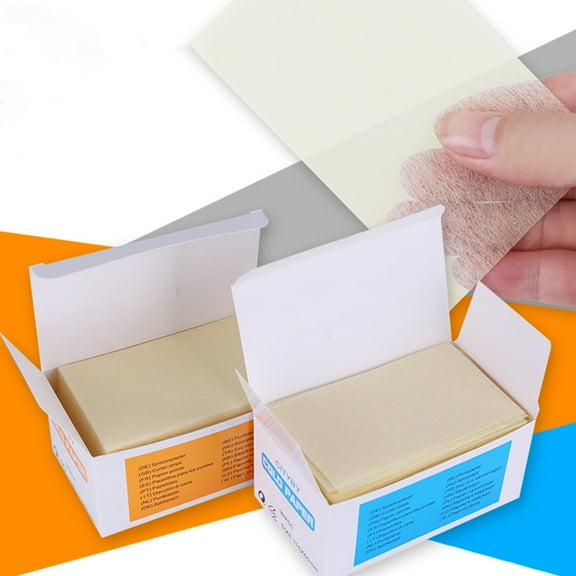 Luxshiny Assorted Color Hairdressing Paper Perming Tool for Professional and Home Hairstyling