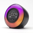 thumbnail image 1 of Bocina Bluetooth, Reloj Despertador iHome  iBT295B Luces de Color, 1 of 8