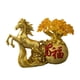 thumbnail image 2 of Estatua de caballo con forma de del dinero Feng Shui, decoración de año Nuevo chino, adorno de centro de mesa para fiesta, dormitorio y festival, 2 of 6