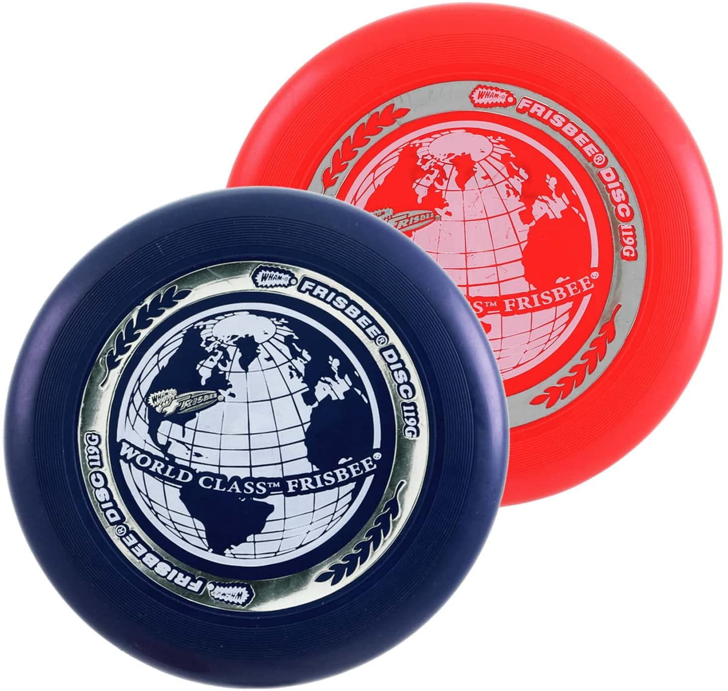 WhamoO Frisbee World Class Frisbee Sport Flying Disc 119G