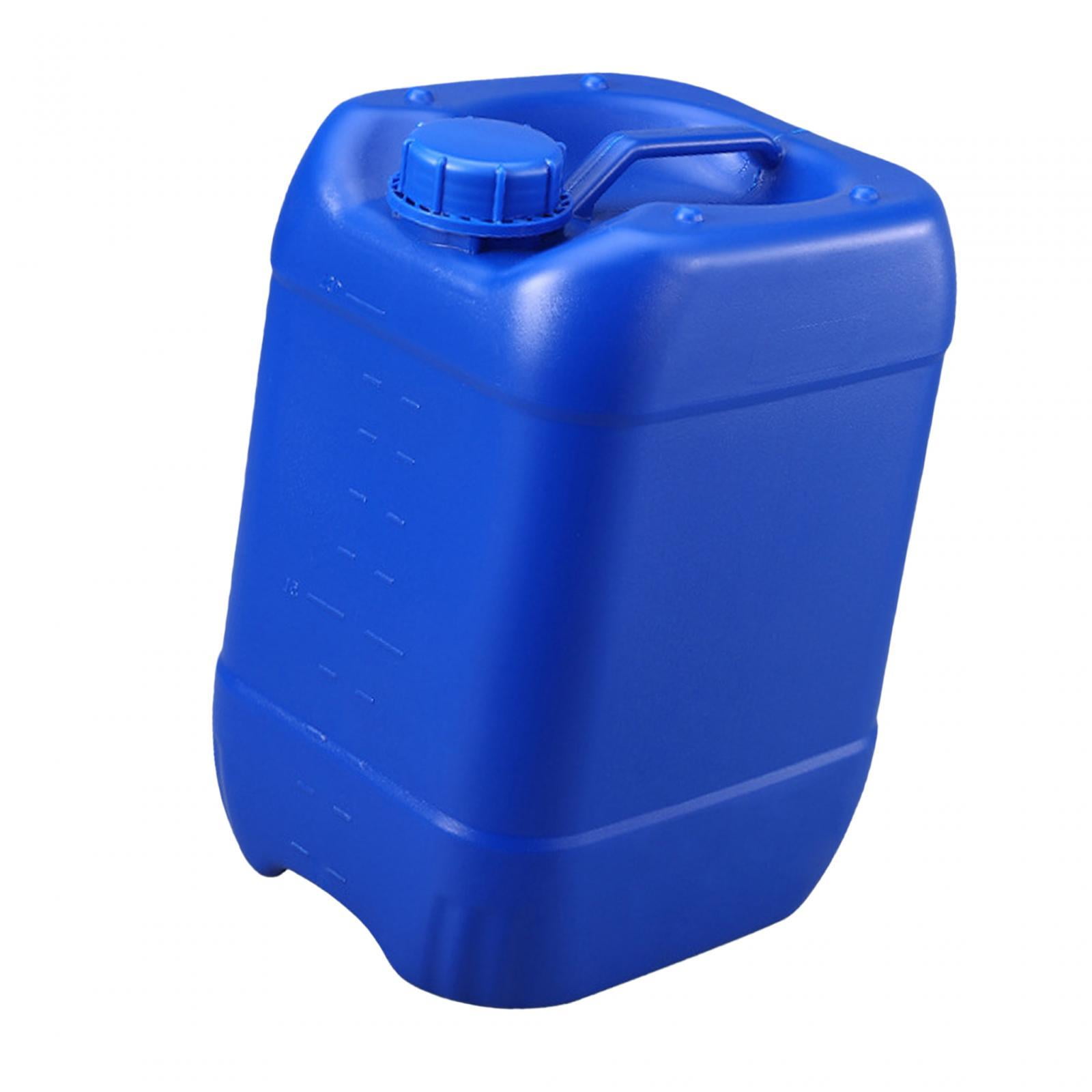 Wswqop Camping Water Tank Bucket Water Storage Jug with Handle Durable Convenient Water Blue