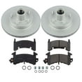 thumbnail image 2 of PowerStop Front Geomet Coated Brake Rotor and Pad Kit Fits: CHEVROLET GMC ISUZU Select Models CRK1985, 2 of 4