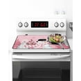 thumbnail image 2 of Stove Top Covers for Electric Stove, Snowman Christmas Kitchen Glass Ceramic Electric Cooktop Covers 28.5''x20.5'', HeatResistant Oven/Countertop Protector, 2 of 3