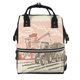 thumbnail image 1 of Easygdp Combine harvester working with tractor para Bolsa de Bebé de Gran Capacidad con Múltiples Bolsillos, Bolsa de Pañales para Padres, Bolsa de Viaje Organizada y Elegante, 1 of 6