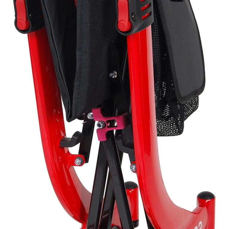 Drive Medical Nitro Euro Style Rollator Walker Lightweight 4-Wheel