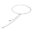 thumbnail image 1 of SIfdSeng Minimalist Chain Waist Belt Punk Hop Style Adjustable Metal Chain Jewelry, 1 of 5