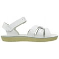 thumbnail image 4 of Salt Water Sandals by Hoy Shoe Sun-San Swimmer - White - Toddler 8 - 8003-WHITE-8, 4 of 8