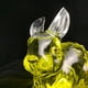 thumbnail image 5 of Decantador de animales Macarena Licorera cristal del zodiaco Tapón conejo, 5 of 7