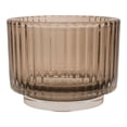 thumbnail image 1 of Portavela Mainstays 7 cm de Cristal con Diseño de Pilar Color Negro, 1 of 3